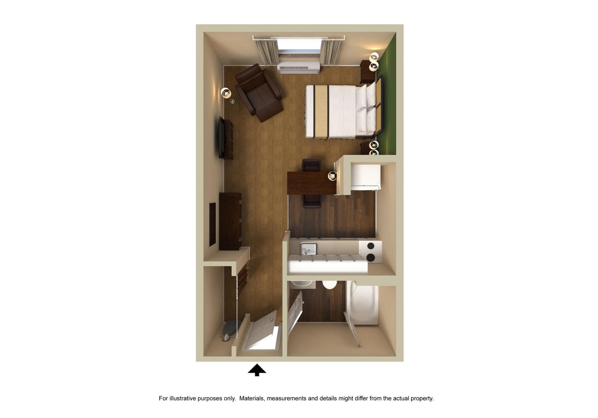 Extended Stay America Suites - Jackson - Ridgeland Buitenkant foto