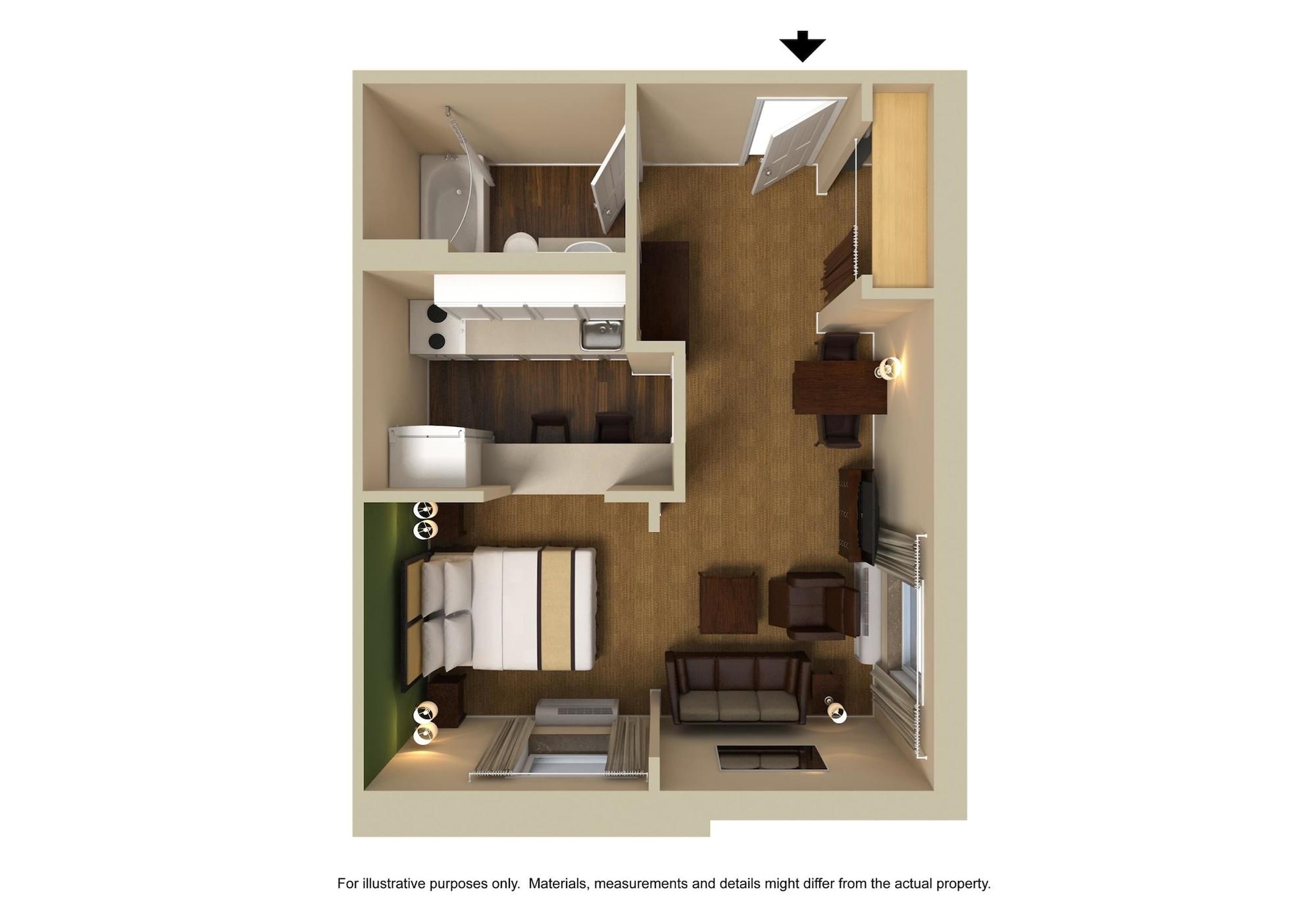 Extended Stay America Suites - Jackson - Ridgeland Buitenkant foto
