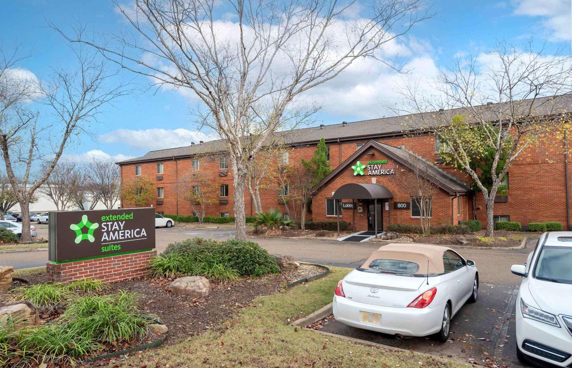 Extended Stay America Suites - Jackson - Ridgeland Buitenkant foto